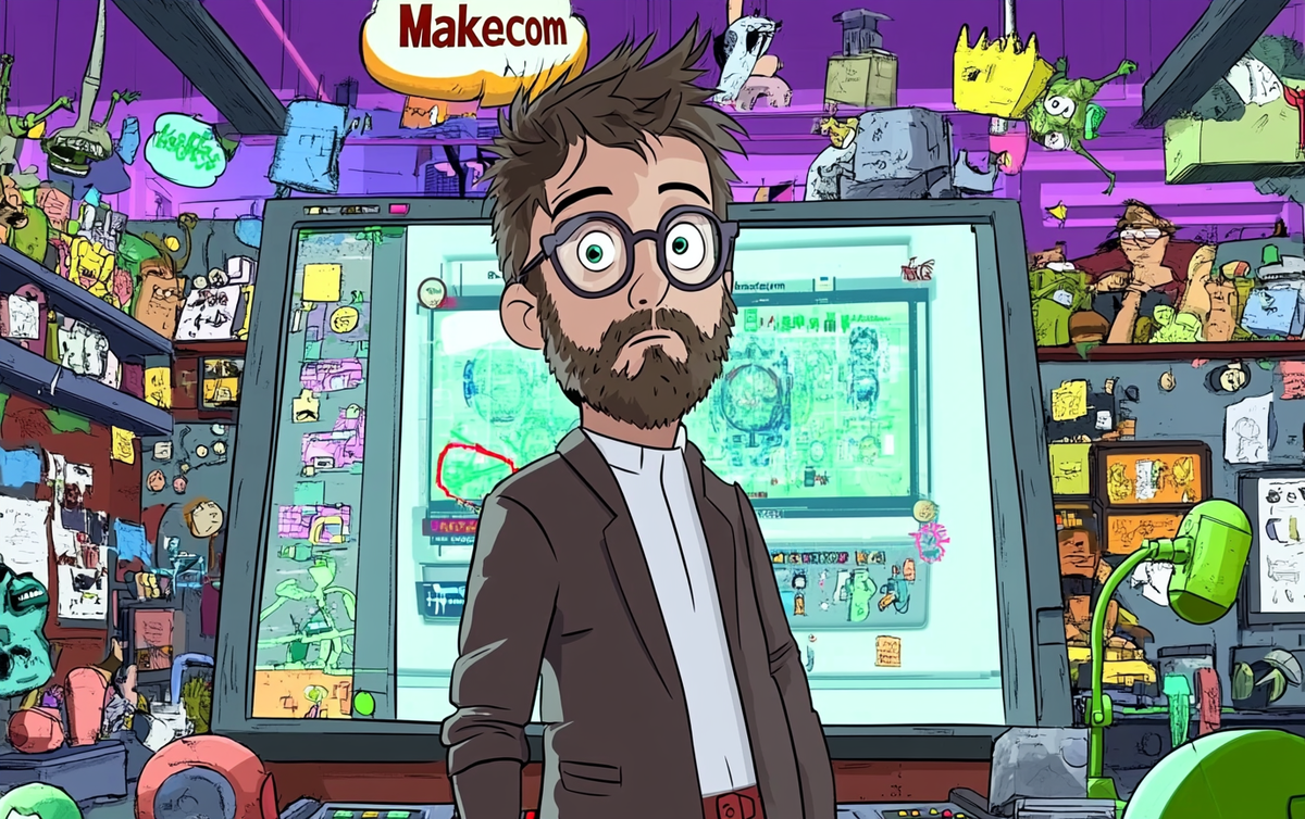    Как нейросети помогают обходить капчи и автоматизировать бизнес-процессы с помощью Make.com? Артур Хорошев