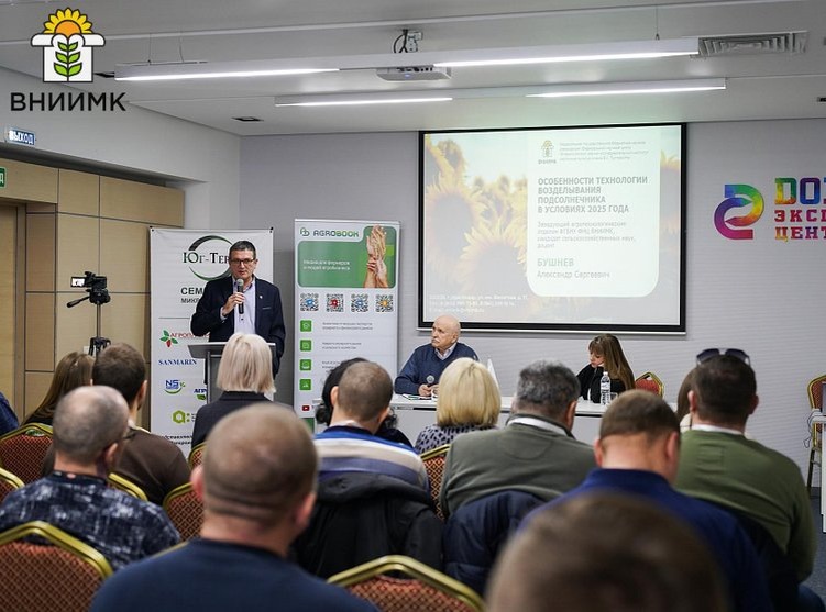    О важности фактора влаги для подсолнечника рассказал эксперт ВНИИМК