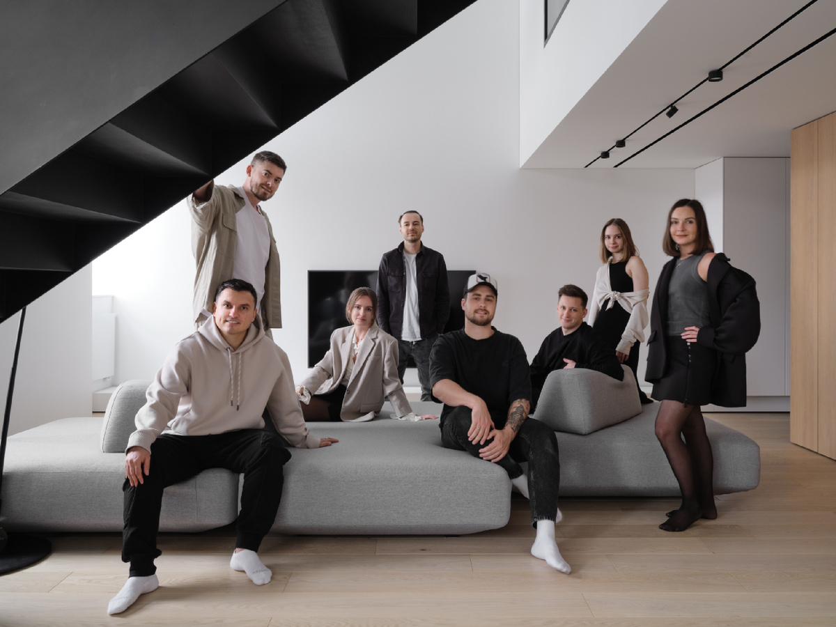 Команда дизайн-студии Hot-Walls