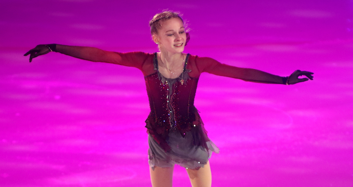 Маргарита Базылюк. Фото: GLOBAL LOOK PRESS