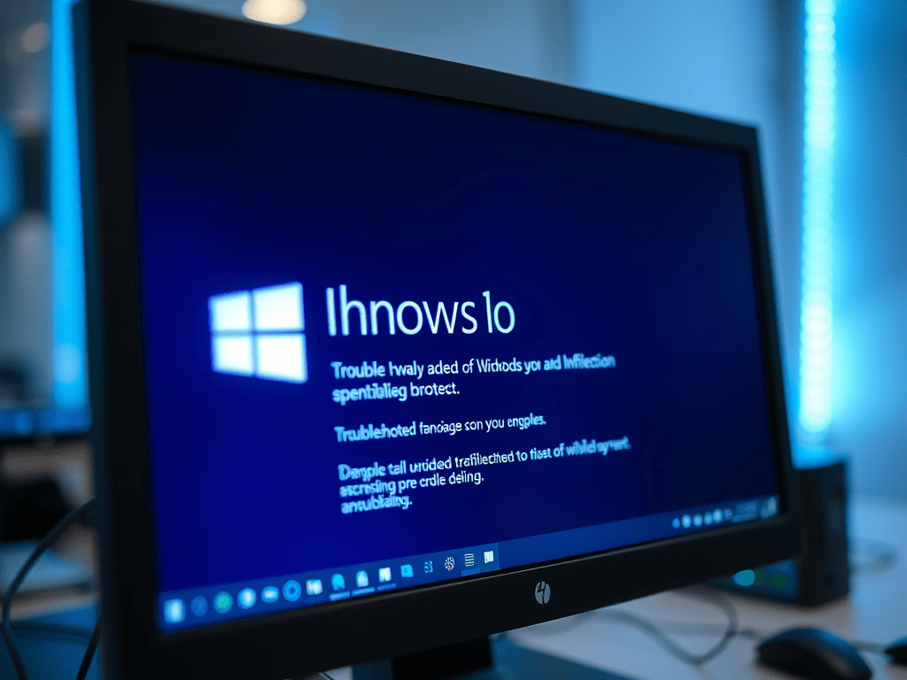 Сам включается компьютер, и живёт своё жизнью :)