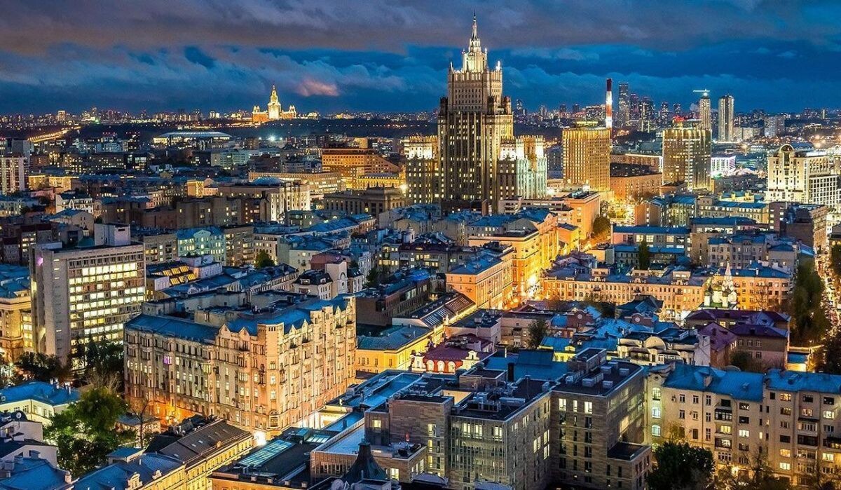     Москва. Источник: mos.ru Автор фото: Пресс-служба Мэра и Правительства Москвы