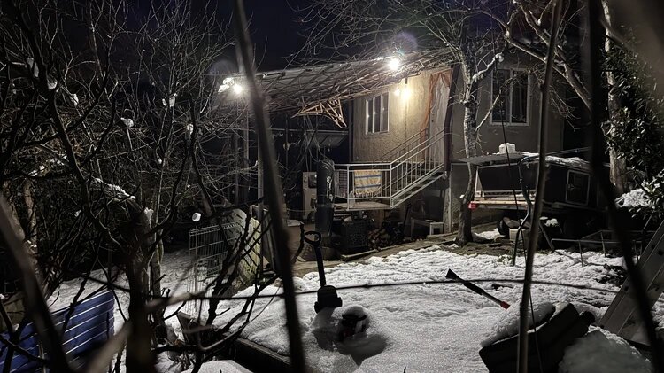 Двое, в котором держали собак. Фото: Олег Умаров, КП-Кубань