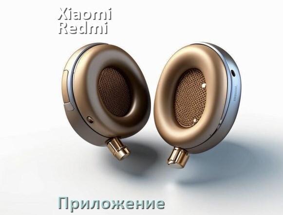 
Приложение для наушников Xiaomi Redmi Buds 5 Pro для подключения, настройки, управления