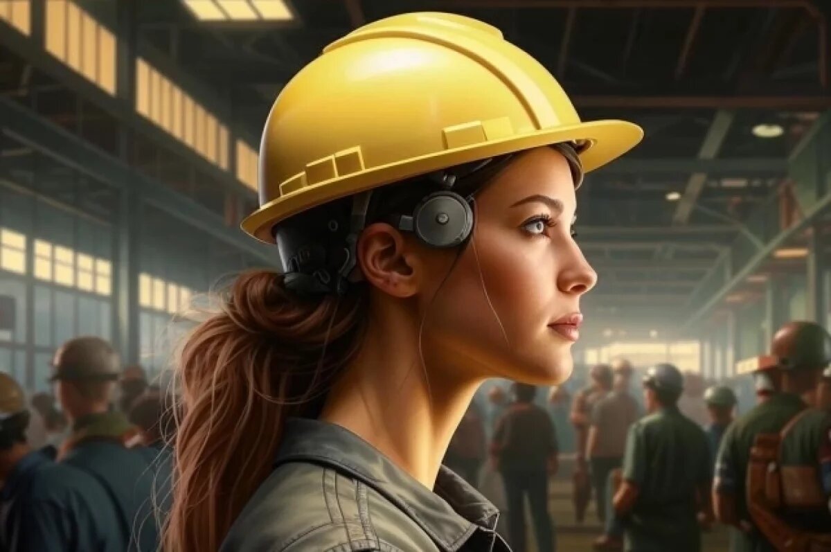    Дефицит кадров толкает работодателей брать женщин на мужскую работу