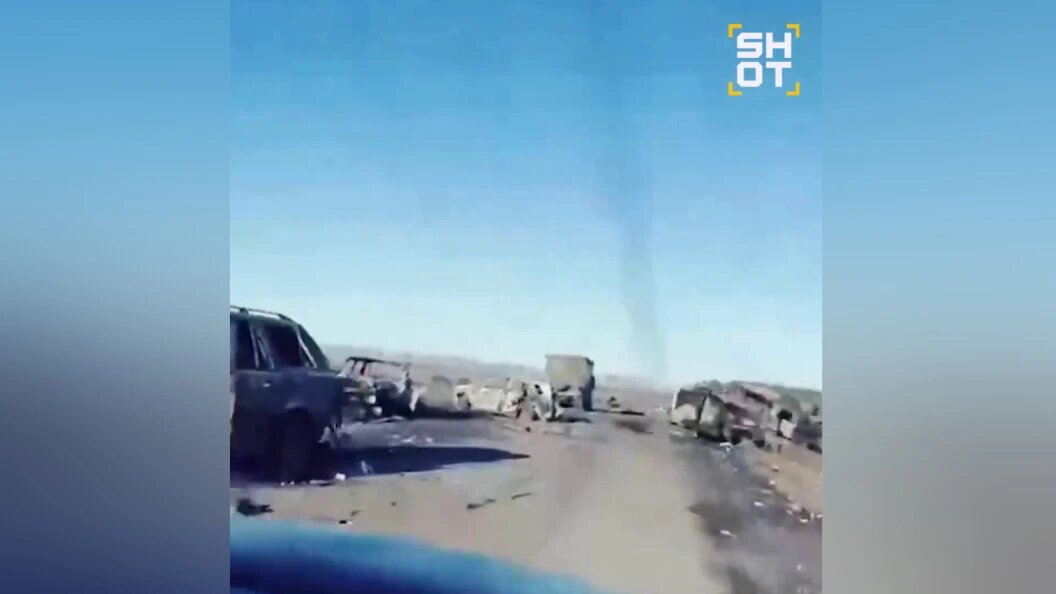    ФОТО: кадр видео телеграм-канала Shot