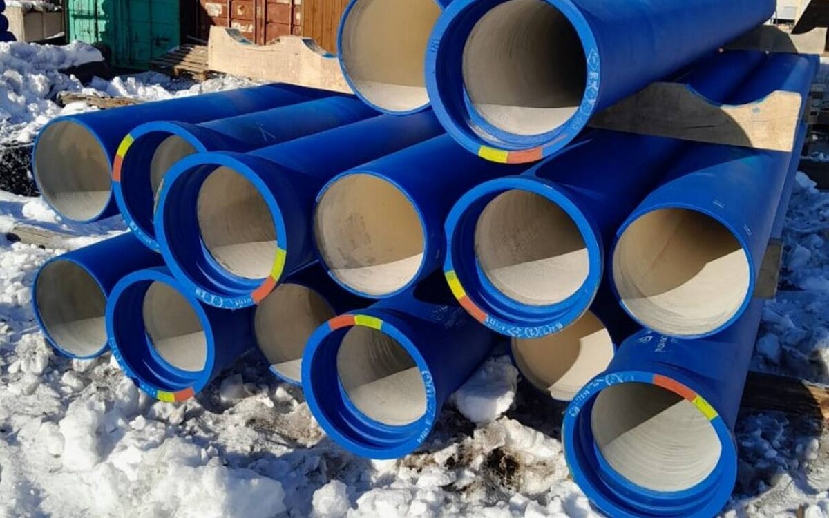    Трубы «НАШ ВЧШГ» липецкого производства используются в Благовещенске Фото – ООО «Фасонлит»