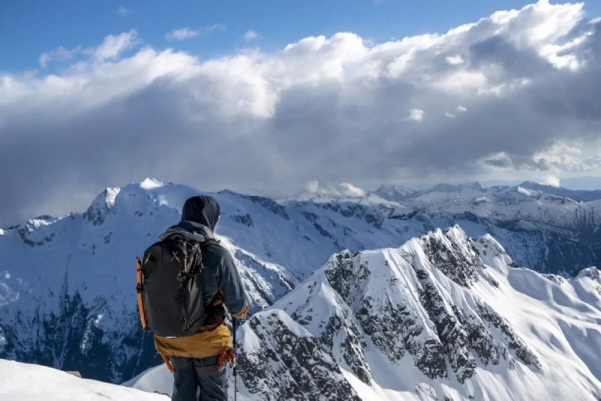    Ел снег с зубной пастой.