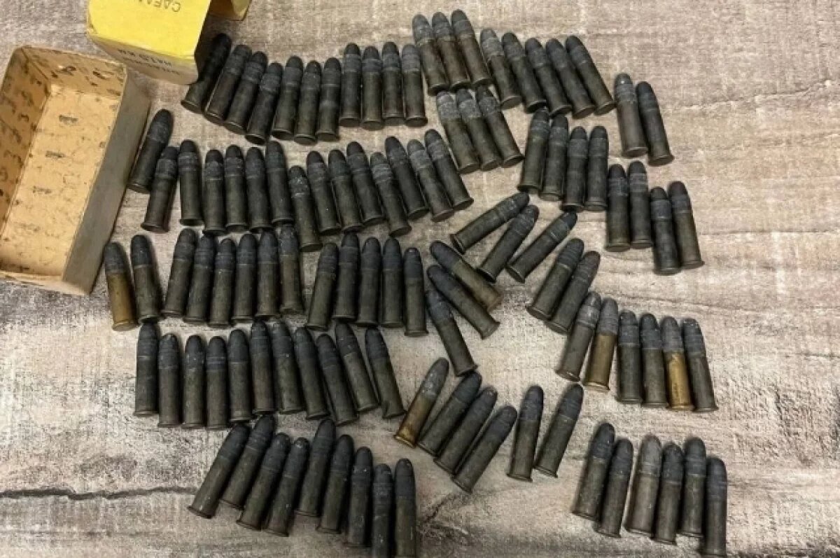    У жителя Керчи изъяли 100 охотничьих патронов, которые он незаконно хранил