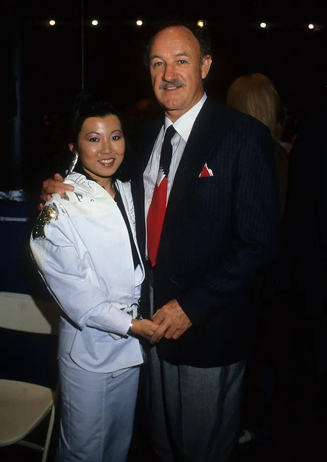 Бетси Аракава и Джин Хэкмен, 1986 го