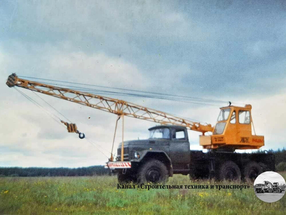 Клинцовский кран КС-2561М на шасси ЗиЛ-131