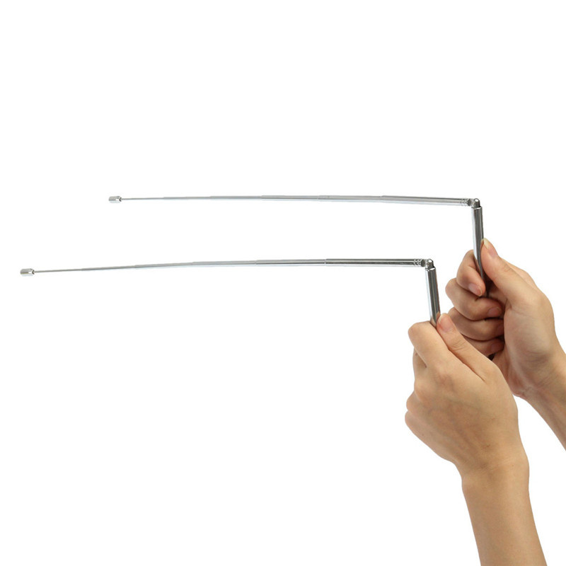 Выглядят биолокационные рамки так