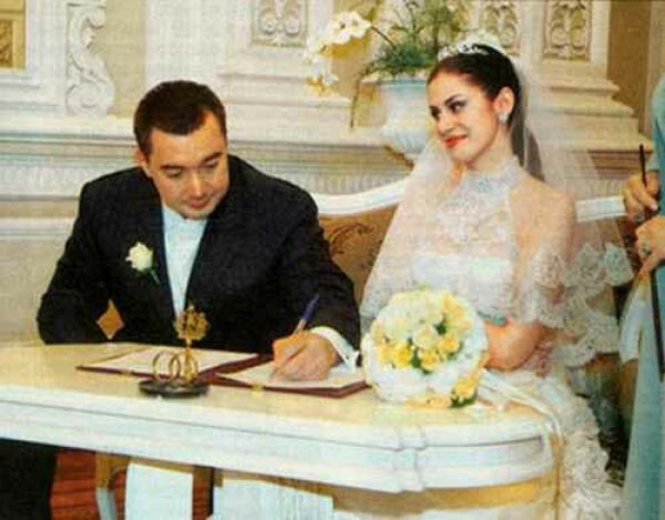 Анна со вторым мужем