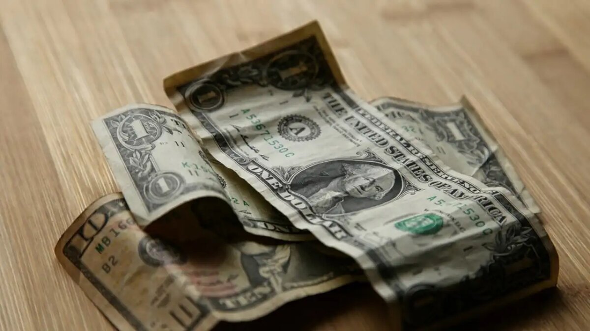    Доллары США.