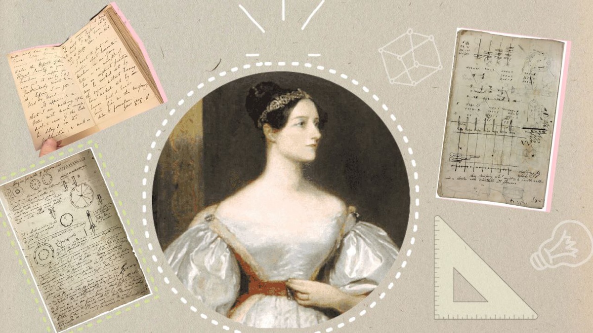 "Чародейка чисел" Ада Лавлейс была единственным ребенком Джорджа Байрона