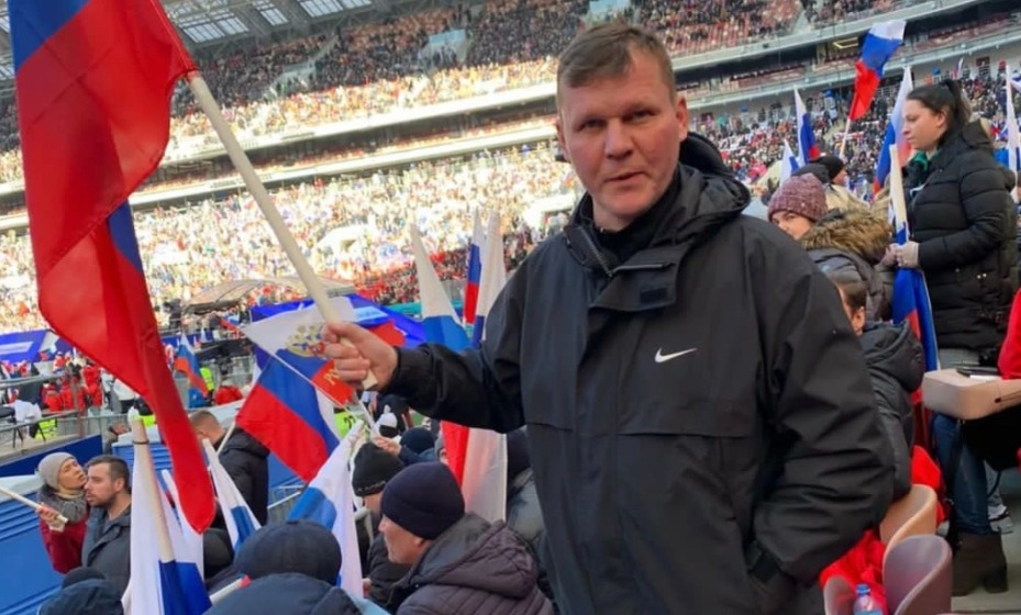    Экс-футболист сборной России и ЦСКА Андрей Соломатин. Фото: Личная страница Андрея Соломатина в соцсетях