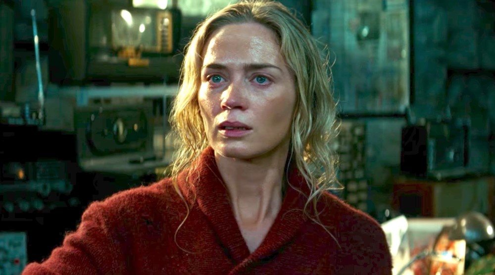     Эмили Блант, кадр из фильма «Тихое место» (2018)