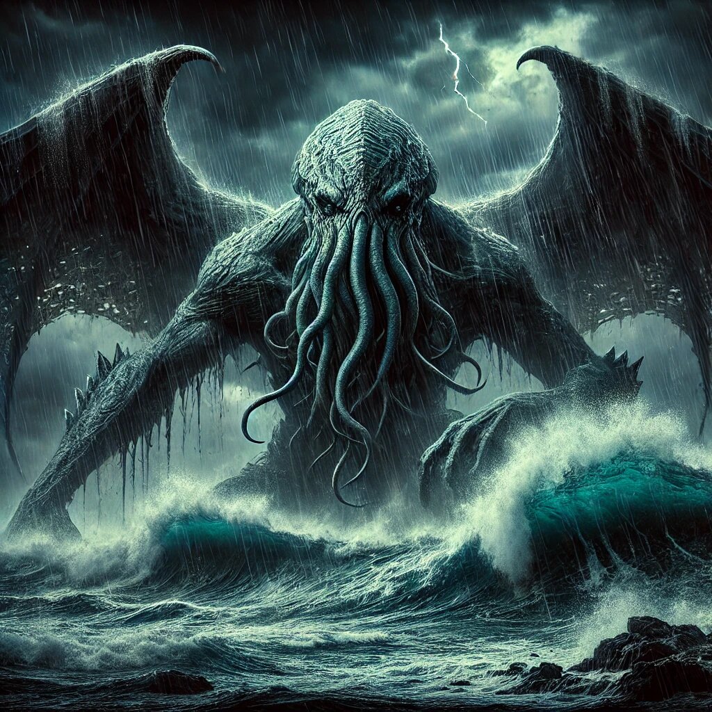 примерный размер существа