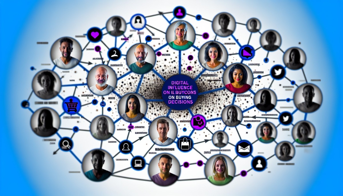  Как цифровое влияние влияет на принятие решений о покупке