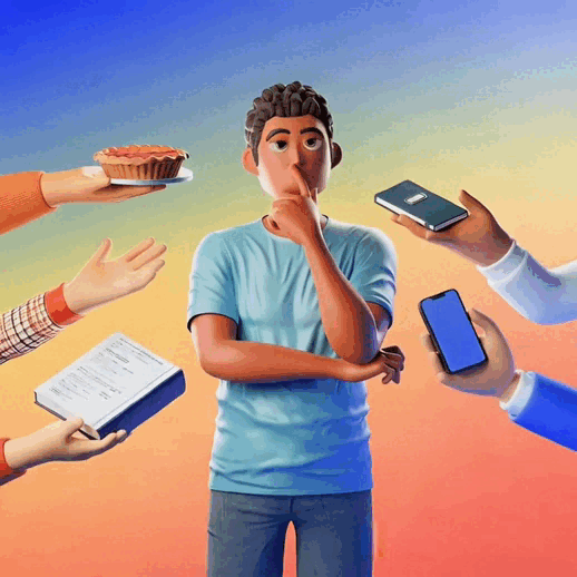 Выстраивание расписания от наград тоже имеет право на существование.