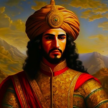 Здесь и далее по тексту размещены современные изображения Салах ад-Дина, нарисованные художниками, а также созданные при помощи искусственного интеллекта. Источник: https://yandex.ru/images