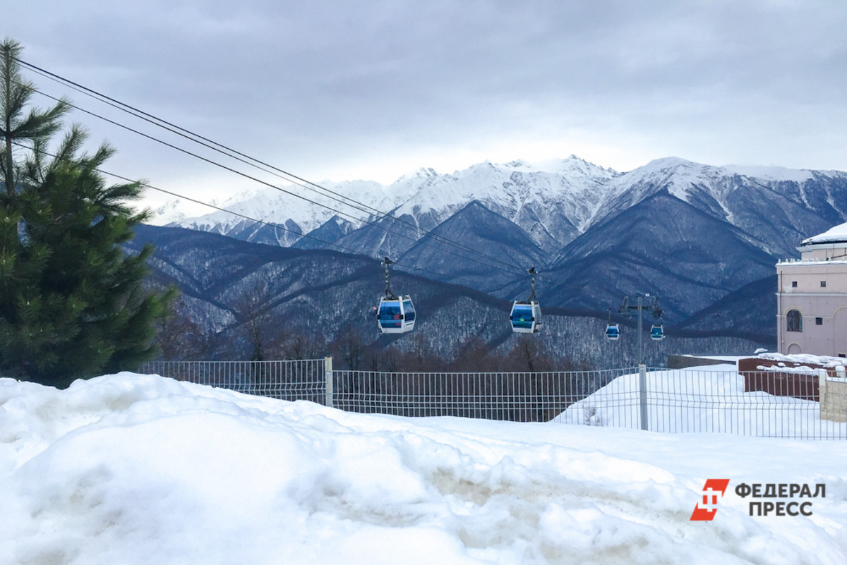 Помимо канатной дороги в стоимость входит 80 зданий и сооружений, связанных с объектом.  Фото: Фото: ФедералПресс / Андрей Гусий