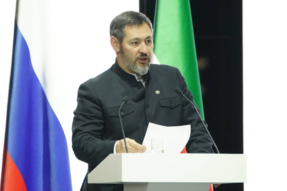 Олег КоробченкоФото: © Салават Камалетдинов / «Татар-информ»