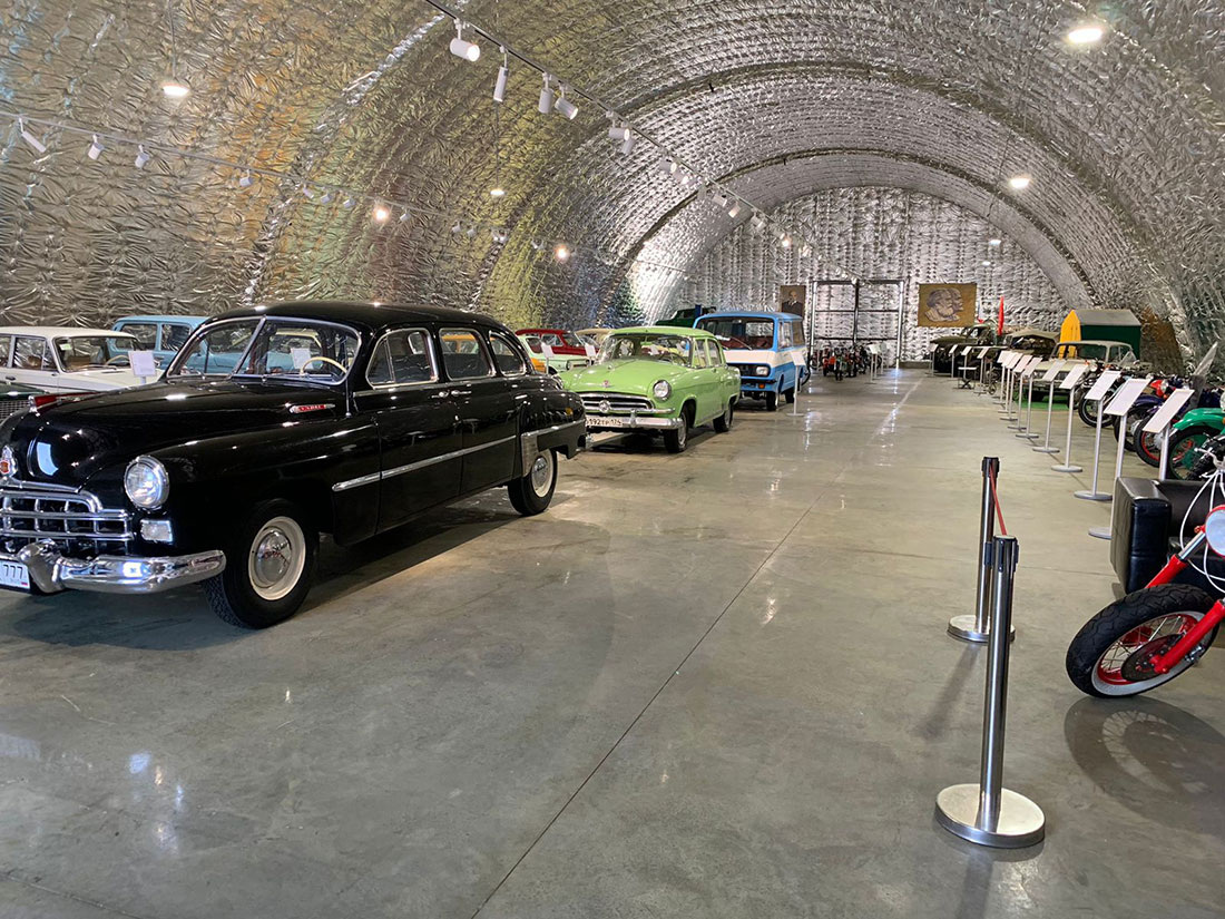 Музей ретро-техники в селе Орехово