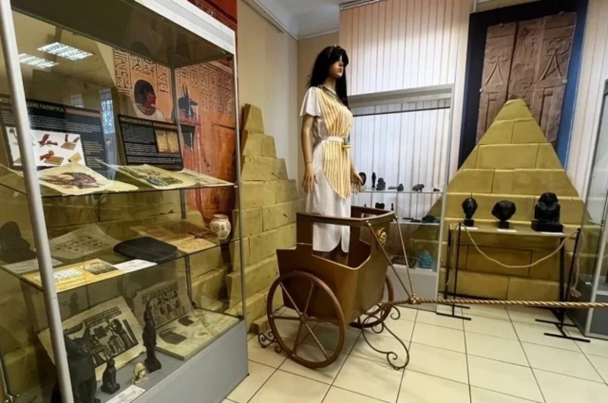    В Майкопе откроется интерактивная выставка «Тайны древнего Египта»