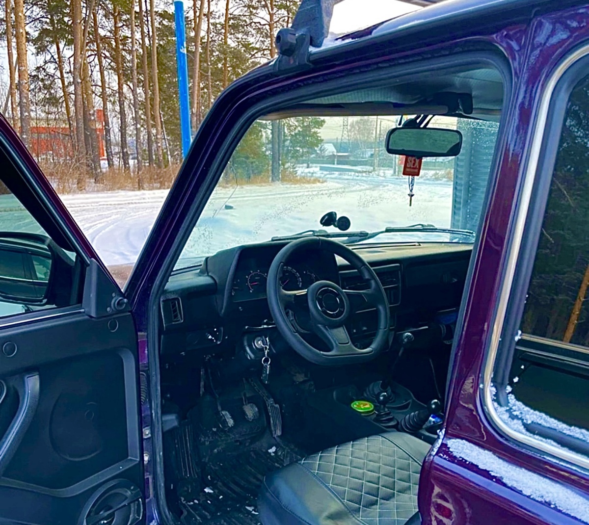 Руль ваз 2107