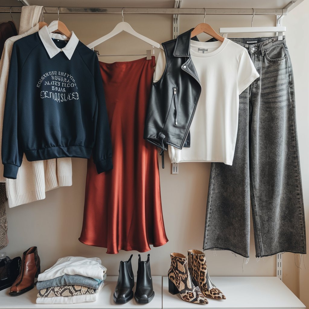 Разбор гардероба со стилистом - дорогое и долгое удовольствие