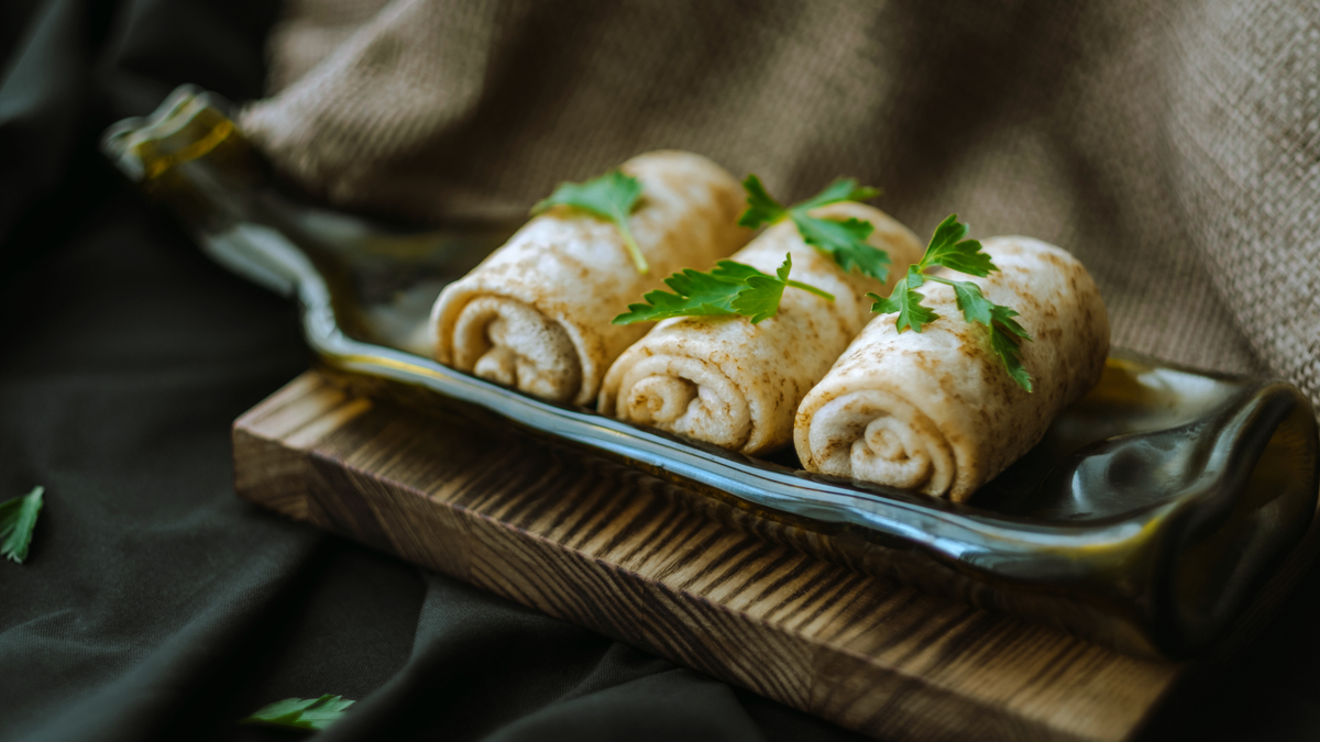 Фаршированные блины. Блины. Масленица. Рецепт блинов. Вкусные рецепты