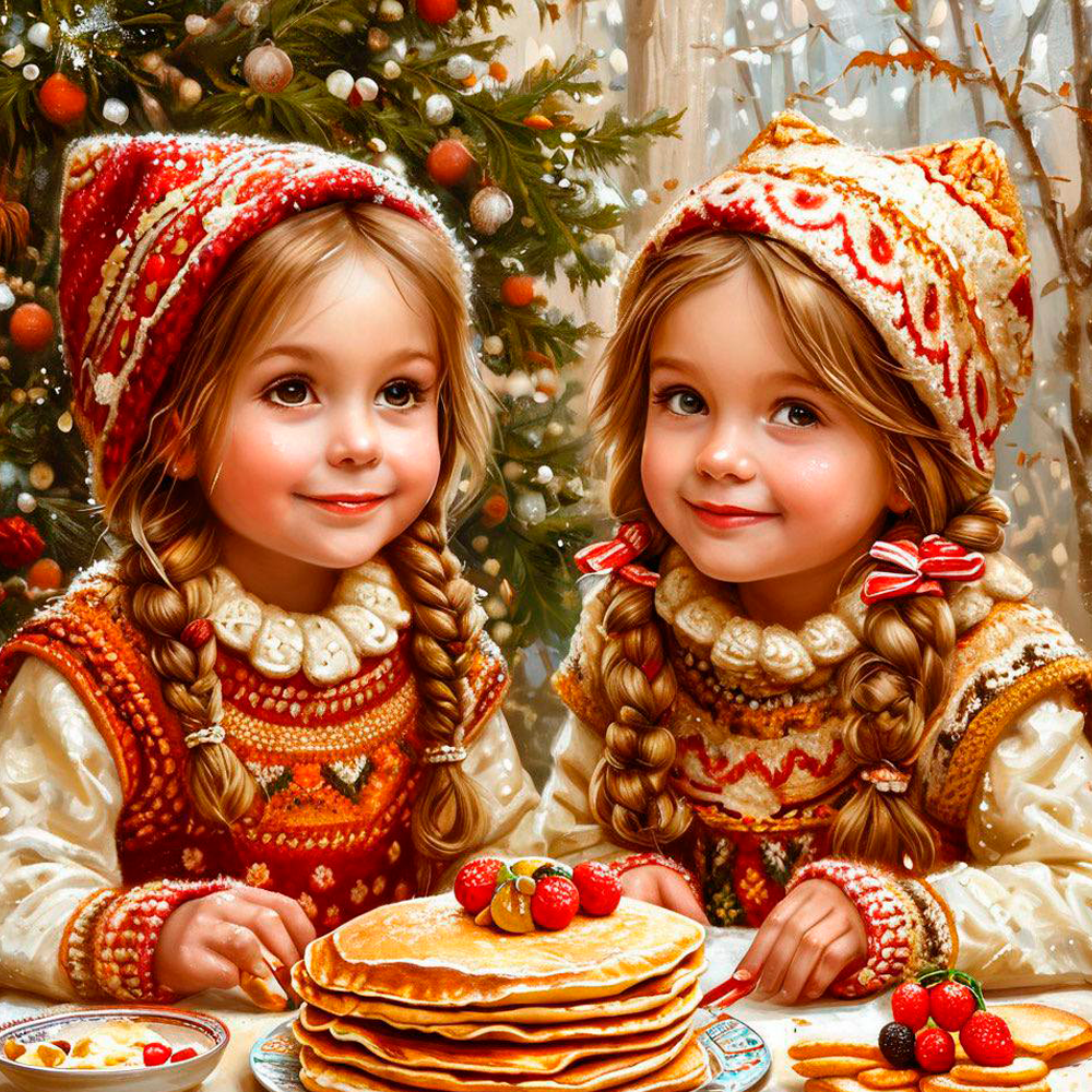 Происхождение праздника Масленица