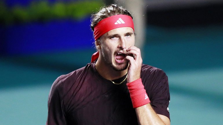    Александр Зверев отравился на Открытом чемпионате Мексики. Reuters