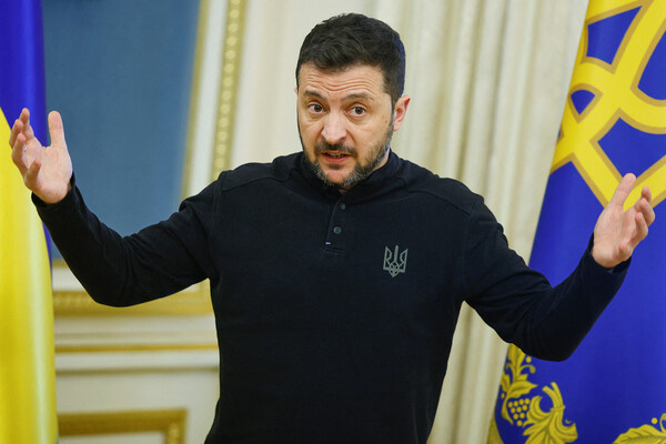 Президент Украины Владимир Зеленский / Valentyn Ogirenko/Reuters 