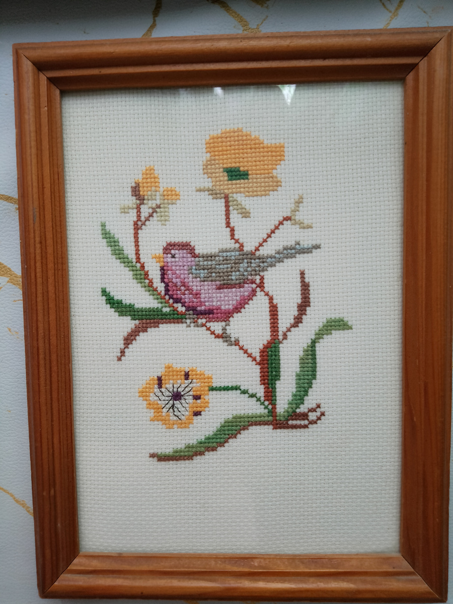 Фото автора. Последняя работа, ушла сегодня 