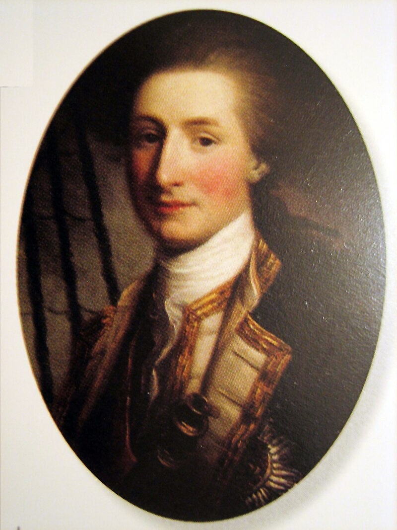 Сэр Джон Лисби. 