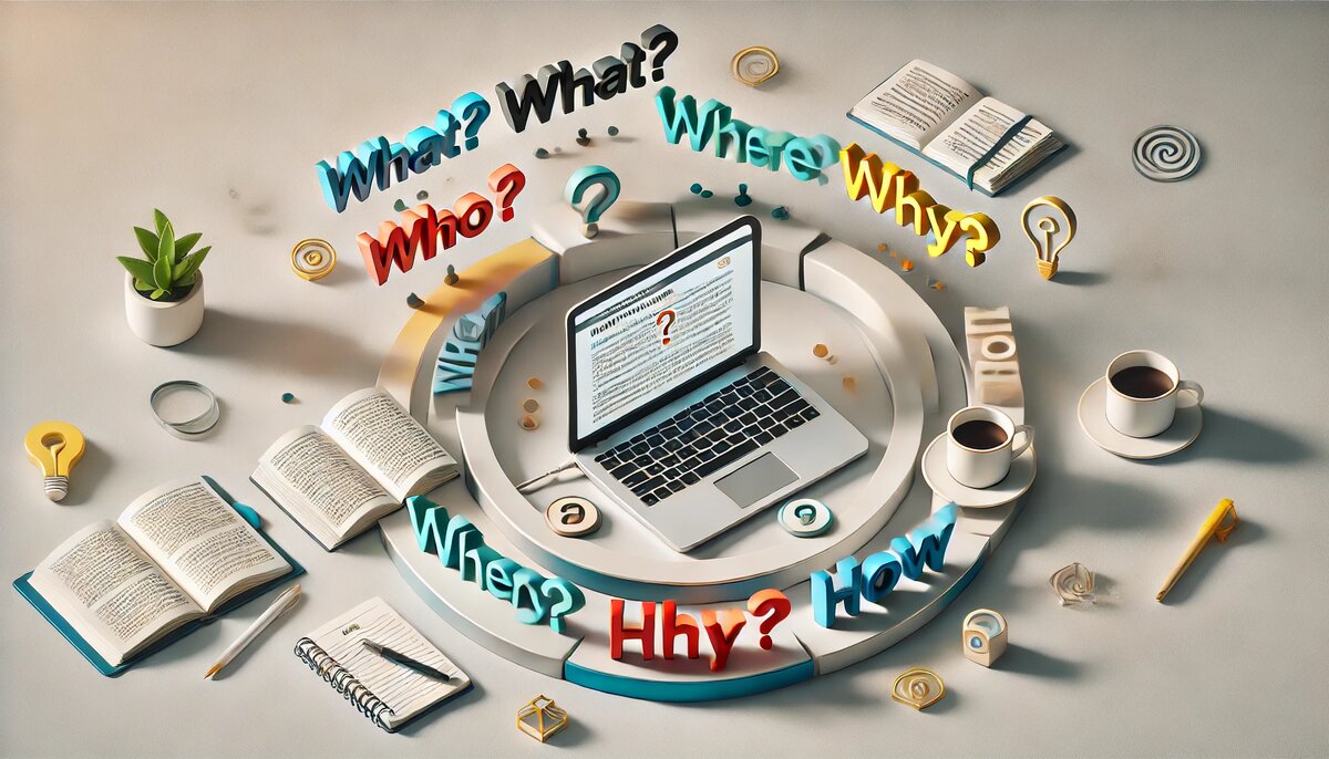 Как применить The 5 Ws and H в посте