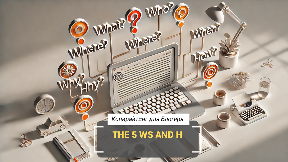 Почему важен фреймворк The 5 Ws and H для копирайтинга в блоге?