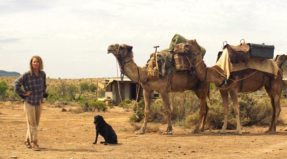 (кадр из фильма "Тропы". Режиссёр Джон Кёрран)