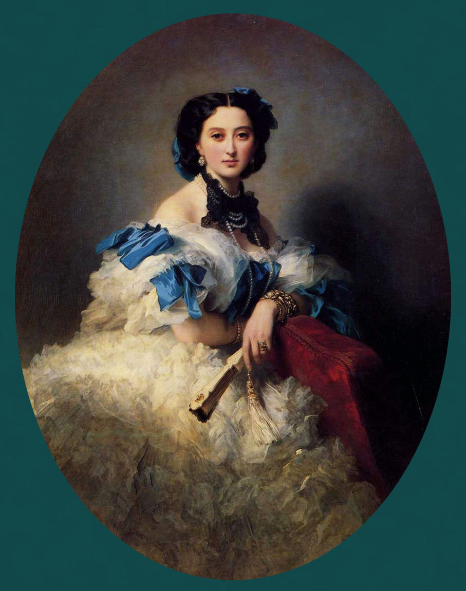 Принт из художественного альбома в собственности автора канала.