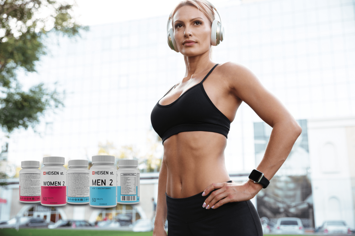    Витаминный комплекс для спортсменов? HESIEN st Омаров Михаил