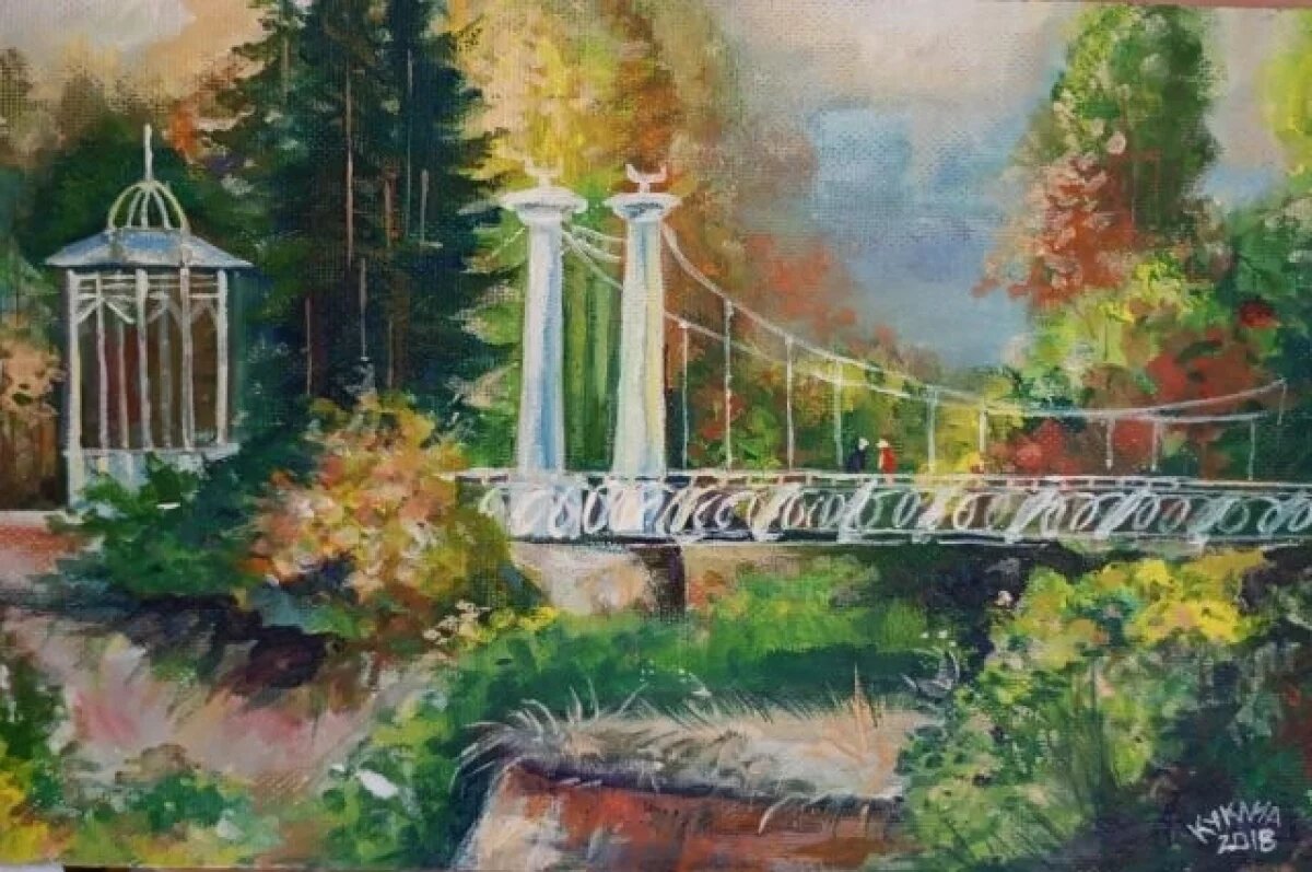    В Музее истории города Уфы открылась художественная выставка