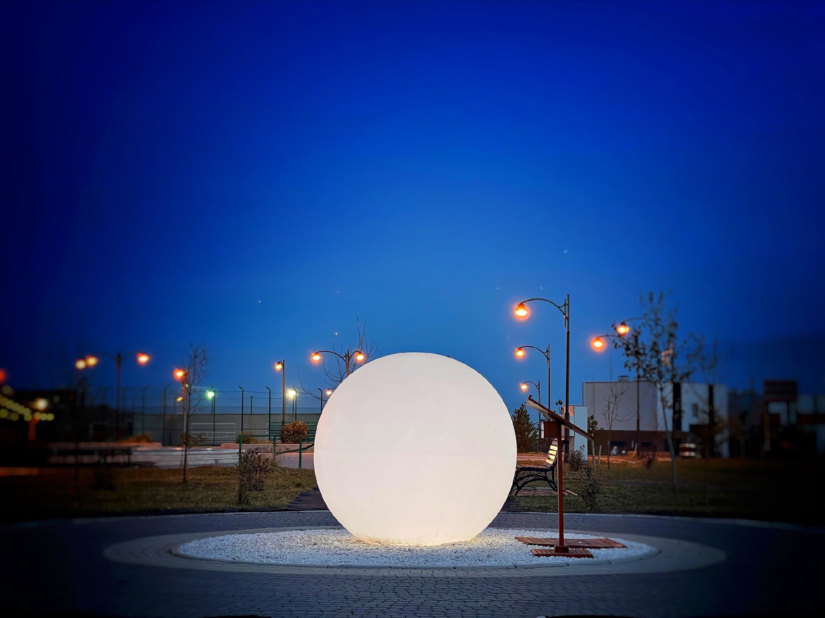 В лайф-парке "Соты"