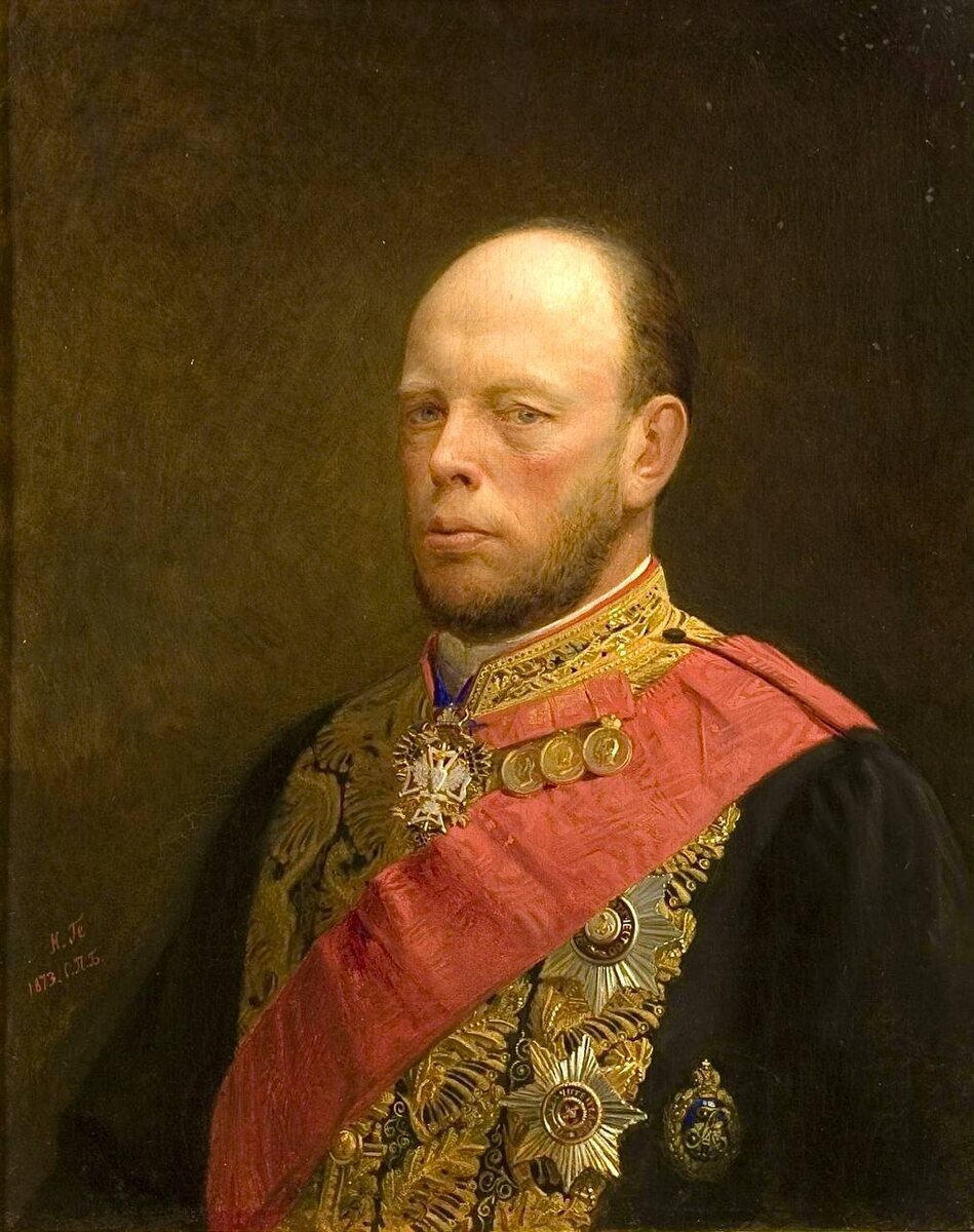 Николай Николаевич Ге (1831–1894)
Портрет М. Х. Рейтерна
1873
Холст, масло
НИМ РАХ