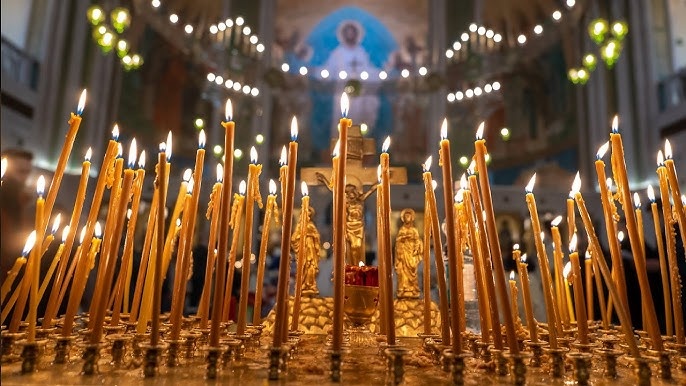 В ПРЕДДВЕРИИ ВЕЛИКОГО ПОСТА