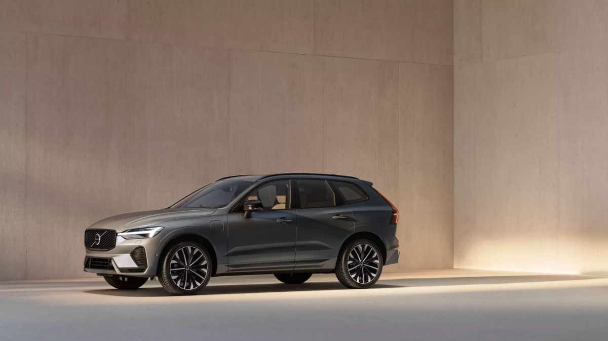 Стильный и сдержанный Volvo XC60