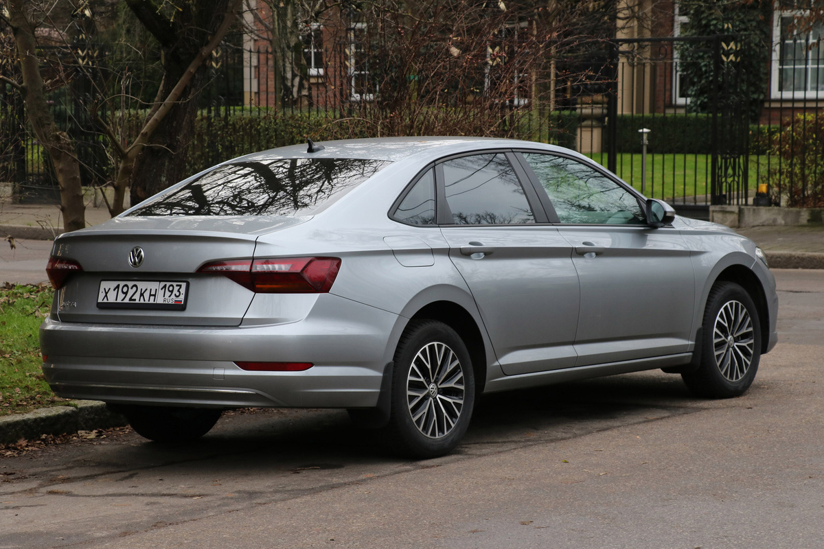 Volkswagen Jetta 7 первой версии