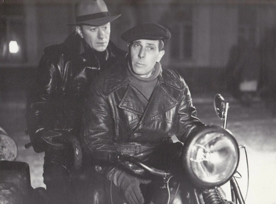 Андрей Миронов и Андрей Болтнев в фильме "Мой друг Иван Лапшин" (1984)