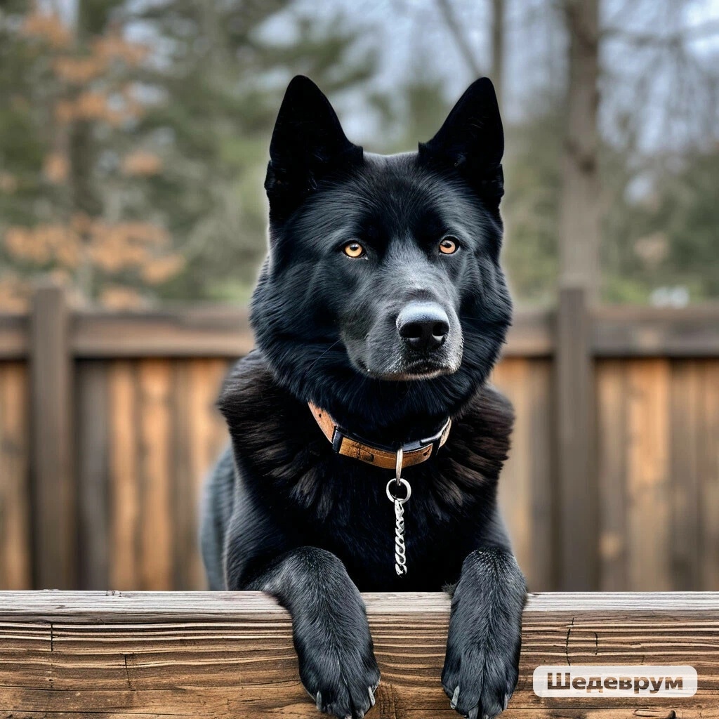 Картинка создана с помощью приложения "Шедеврум"